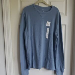 Men's Sonoma XL Blue Crew Neck Shirt